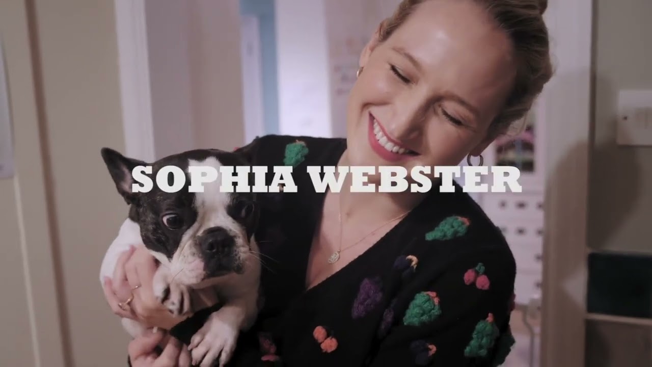 Sophia Webster X The Patrick Cox