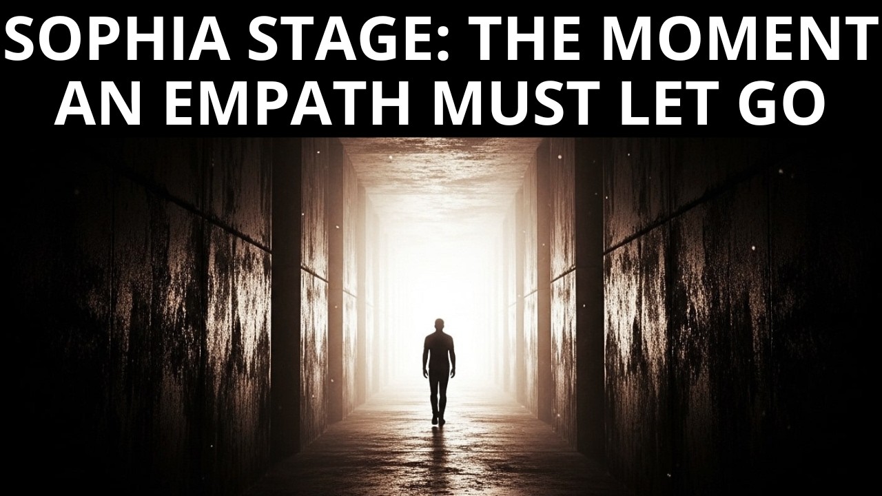 Что происходит, когда эмпат достигает стадии Софии, прежде чем отпустить любовь, которой никогда ...