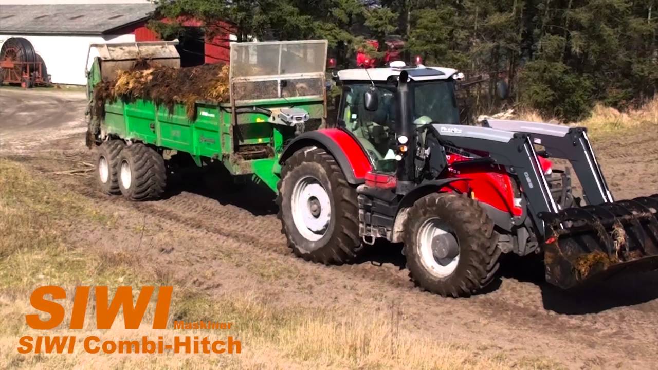 SIWI Combi Hitch PTO 800 Serien