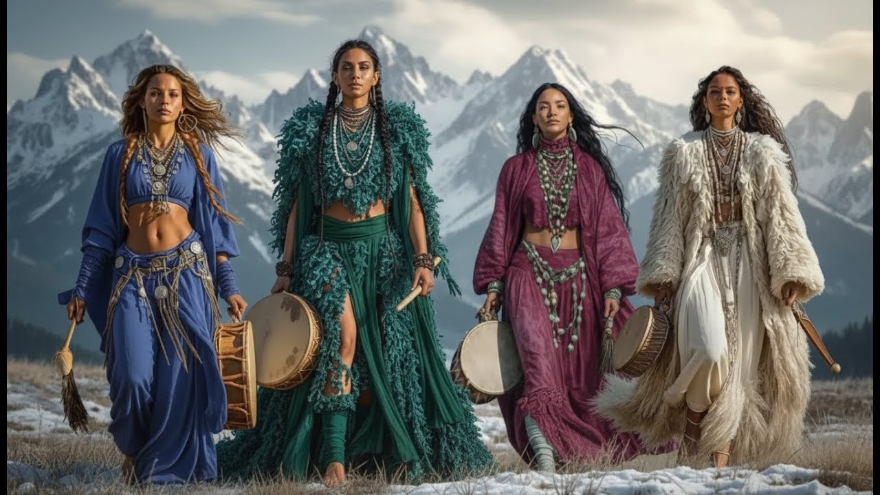 Ethnic Music – Powerful Shamanic Rhythms for Inner Strength and Focus