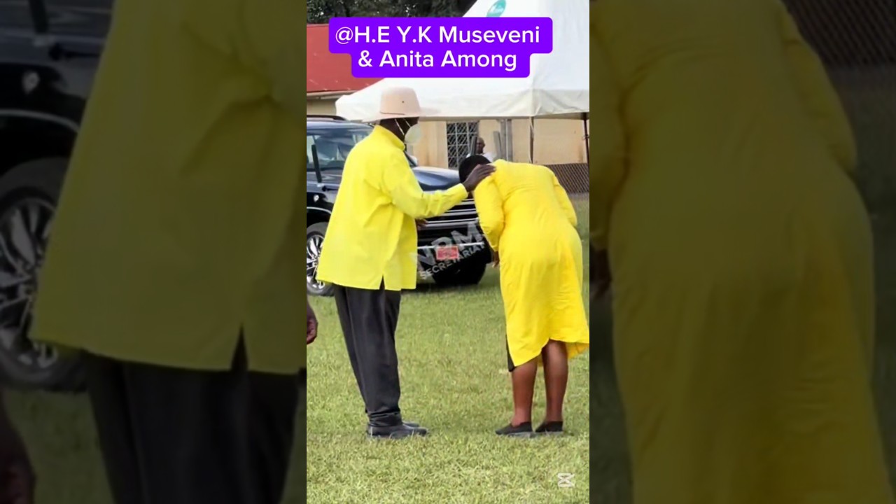 Oba Boogera Ku kki🤔🤔 #museveni #anitaamong