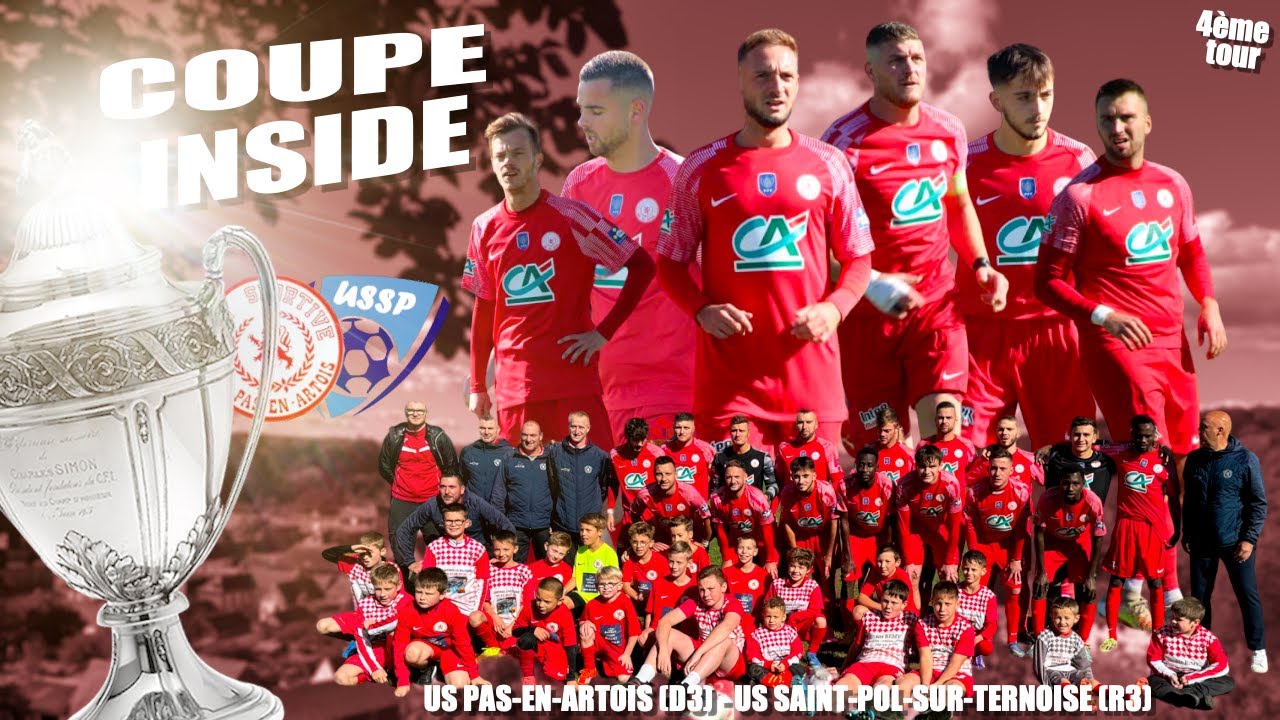 AU CŒUR DU PLUS GROS EXPLOIT DE LA COUPE DE FRANCE CHEZ LES GAULOIS DE PAS-EN-ARTOIS | 4e tour 🏆