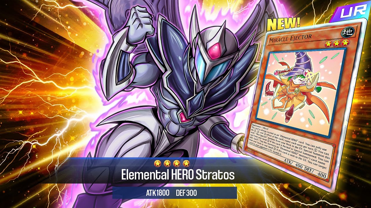 These NEW HERO Cards Change EVERYTHING! - Miracle Ejector
