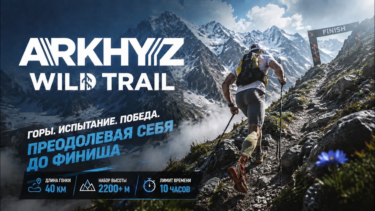 ARKHYZ WILD TRAIL  | ABISHIRA 40  Когда бензин на нуле, а до финиша 40 км
