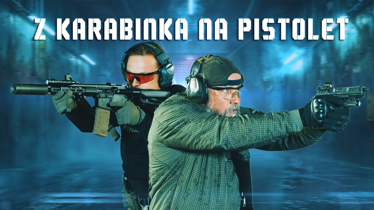 PRZEJŚCIE Z BRONI DŁUGIEJ NA KRÓTKĄ - SZKOLENIE BY TOMEK LASKOWSKI
