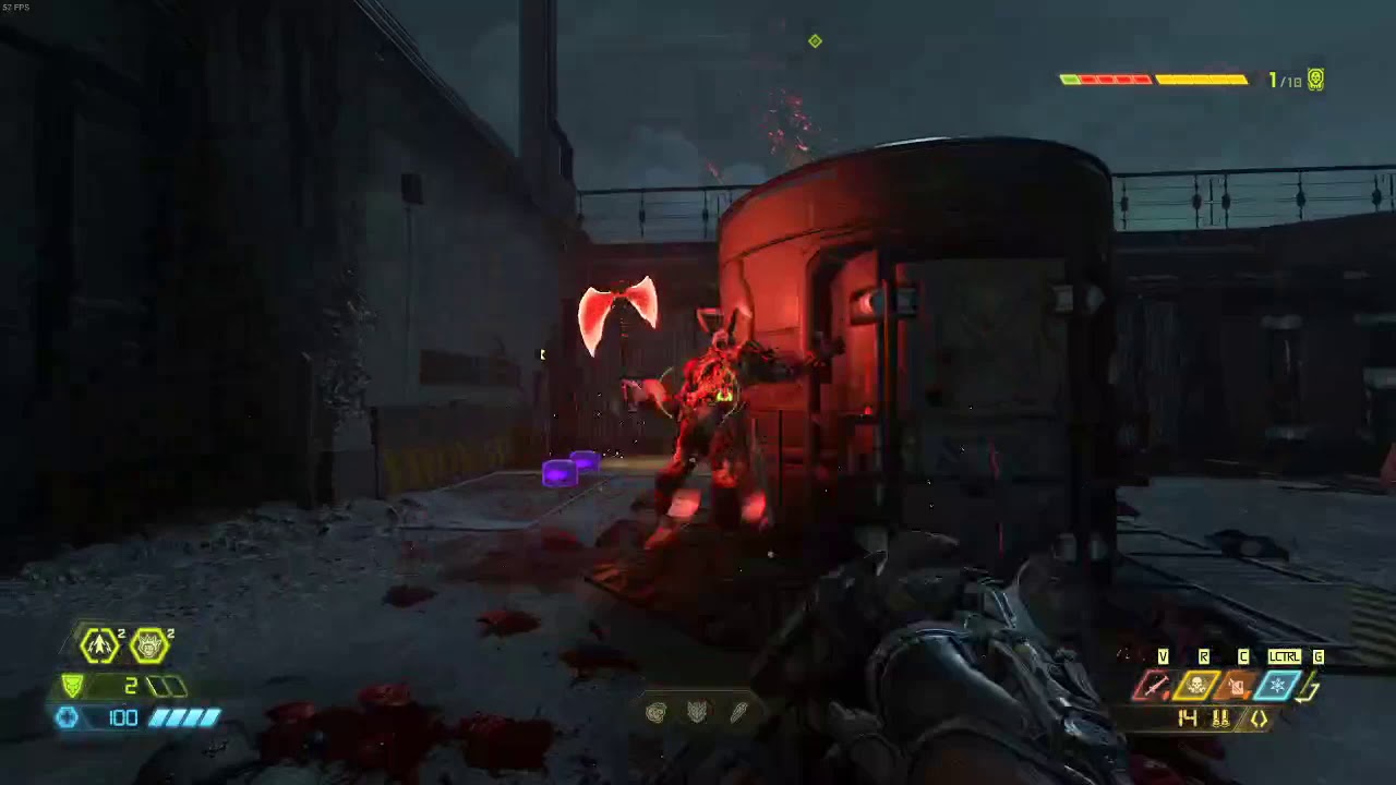Doom Eternal - Marauder Stunlock