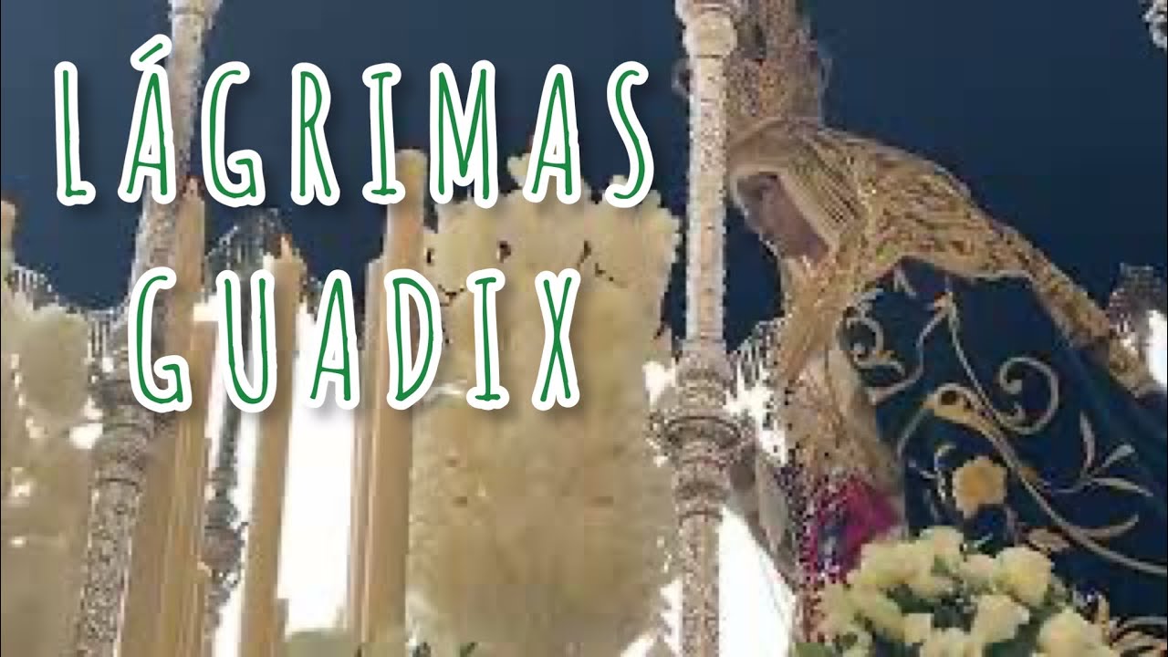 ✔️ Salida de la VIRGEN DE LAS LÁGRIMAS- Semana Santa Guadix 2023