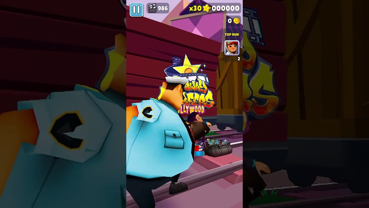 Live playing Subway Surfers 25k coins Target 
