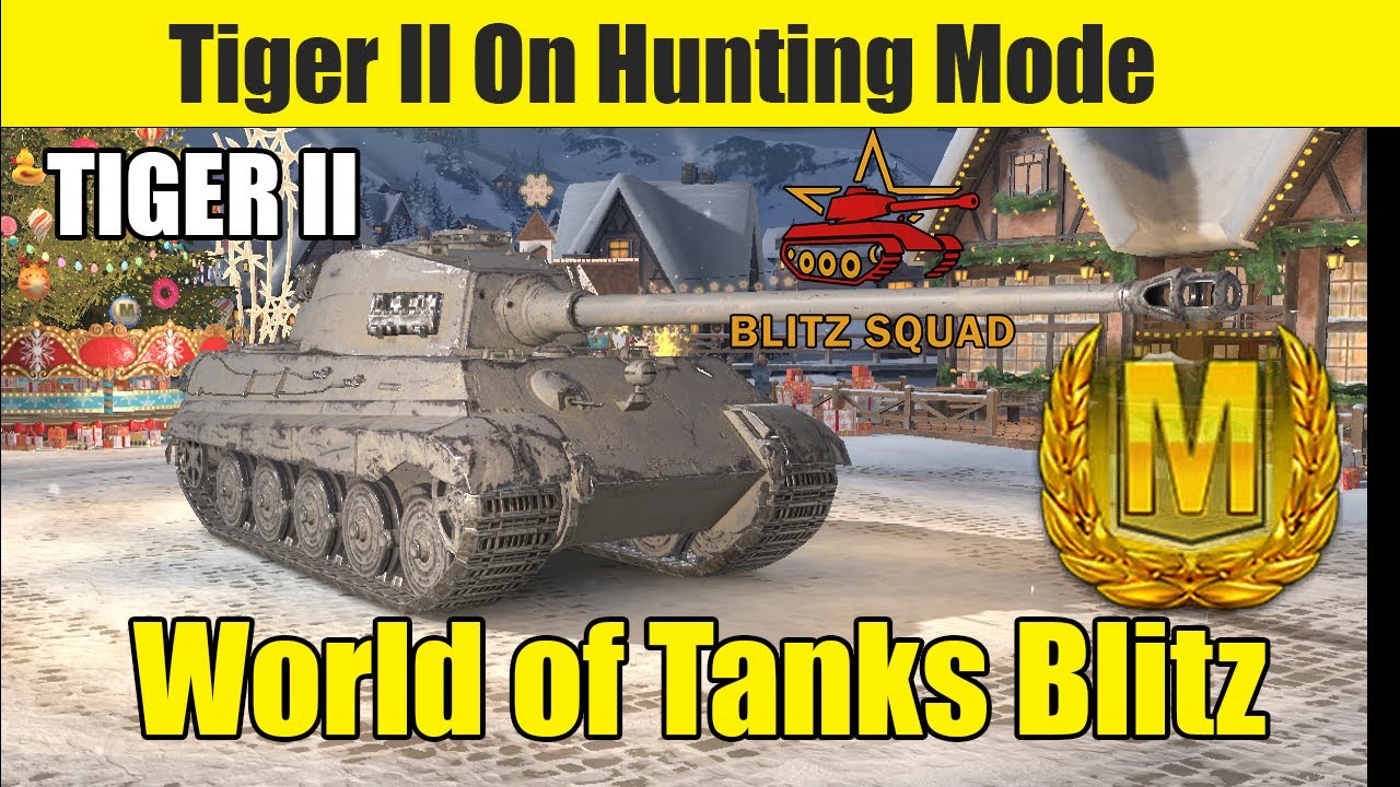 Tiger II ACE! 💥 Massive Damage Heavy Tank Replay | WOTB | Blitz Squad