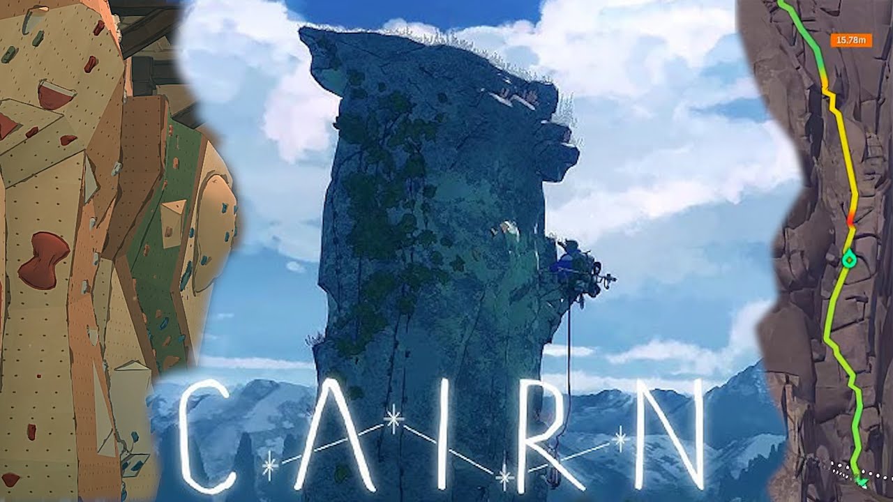 Insanely Fun Mountain Climbing Survival Game - CAIRN ( Demo )