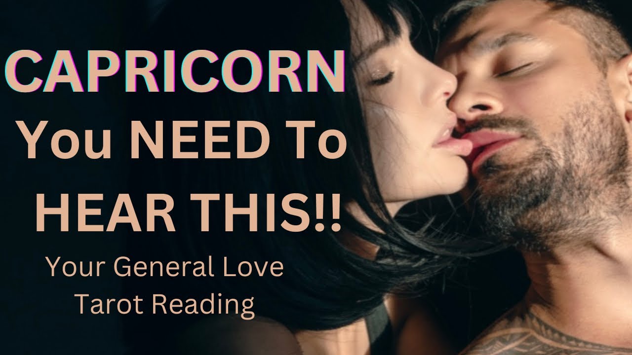 CAPRICORN: “OH MY GOD CAPRICORN!! THEY WANT YOU SO BADLY THEY’RE ABOUT TO ERUPT!!” ❤️‍🔥🌋😈