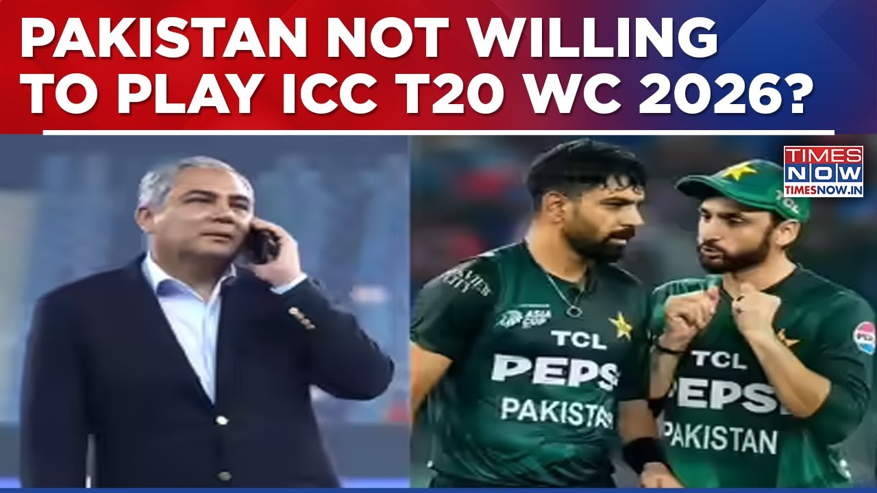 Pakistan PM Briefed On ICC T20 World Cup Matter; Final Decision Expected By Friday Or Monday
