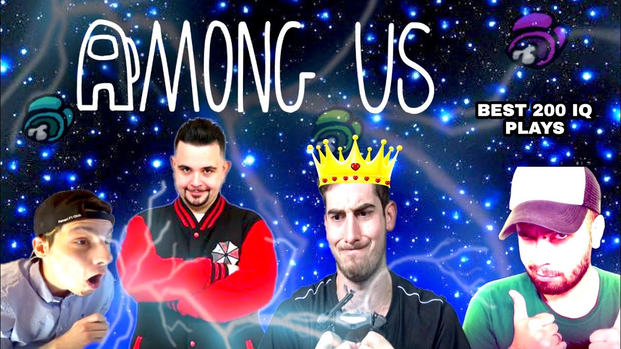 Among Us - I MIGLIORI 200 IQ DI TWITCH ITALIA w/Homyatol, Cicciogamer89, GabboDSQ, Turi e Enkk (#1)