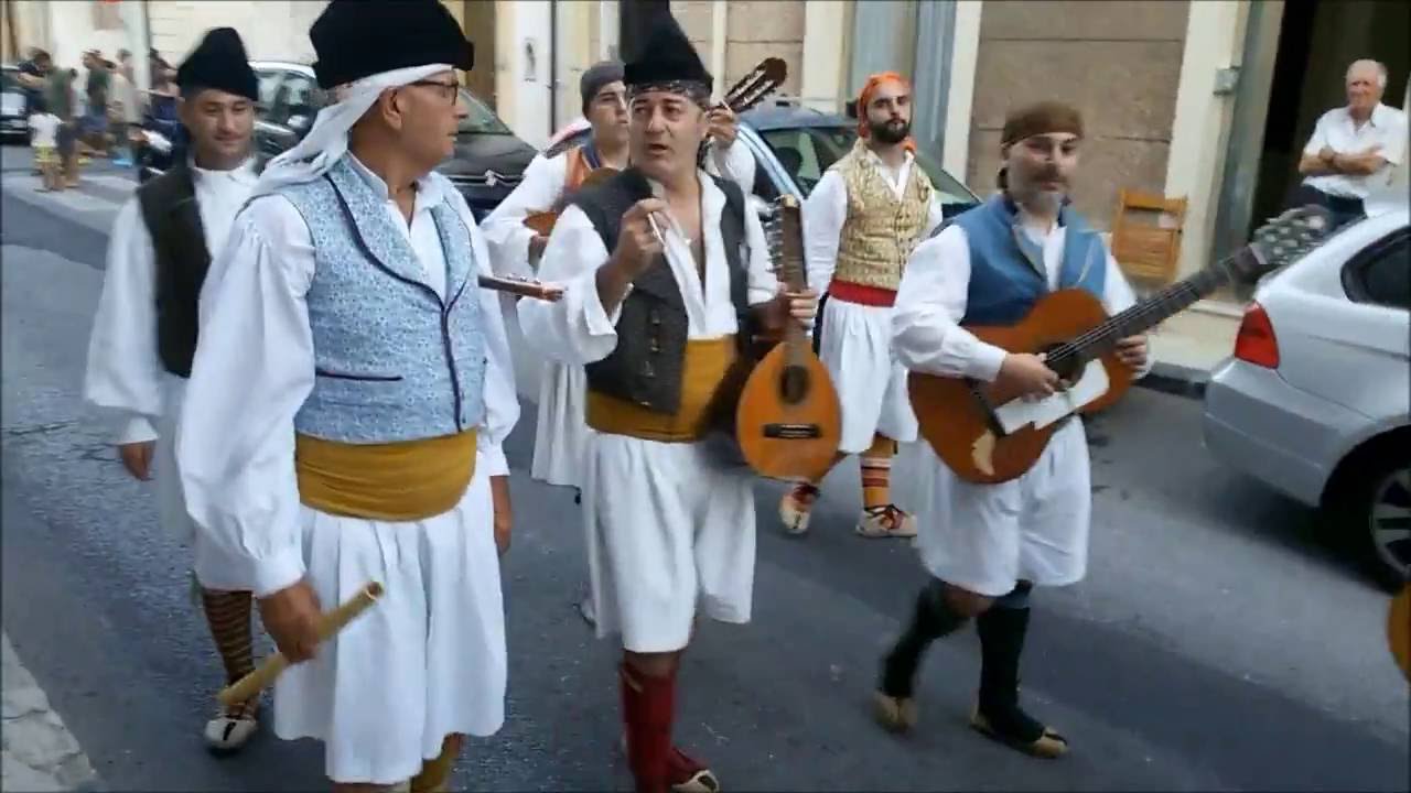 ROCCALUMERA - Festival Internazionale del Folclore - 3/08/2016