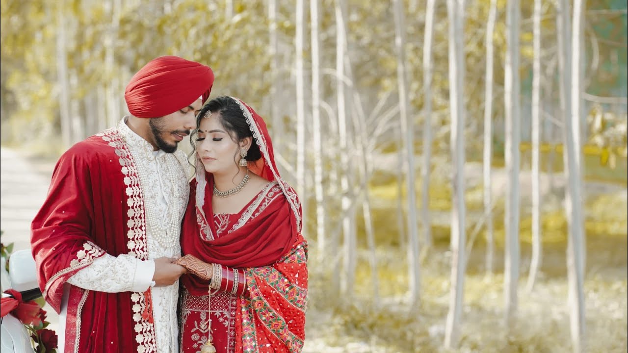 BEST WEDDING HIGHLIGHT || SAMEDAY EDIT || HERVINDER & JASPREET || VICKY JIMMY CINEMATIC | 9915287662