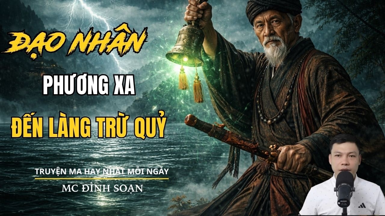 ĐẠO NHÂN PHƯƠNG XA ĐẾN LÀNG TRỪ QUỶ | Đại Chiến THẦY PHÁP - Truyện Đình Soạn Hay Nhất 2026