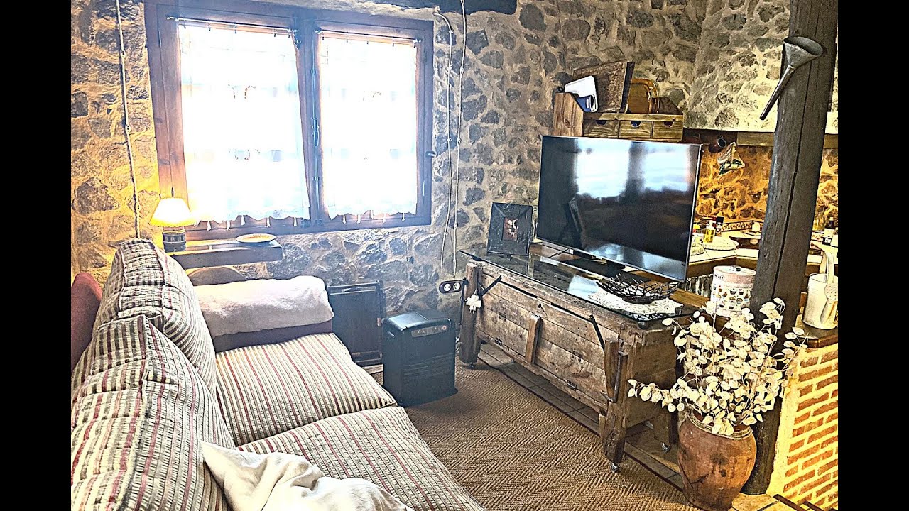Encantadora casa rustica de vacaciones situada en la Sierra de Gredos