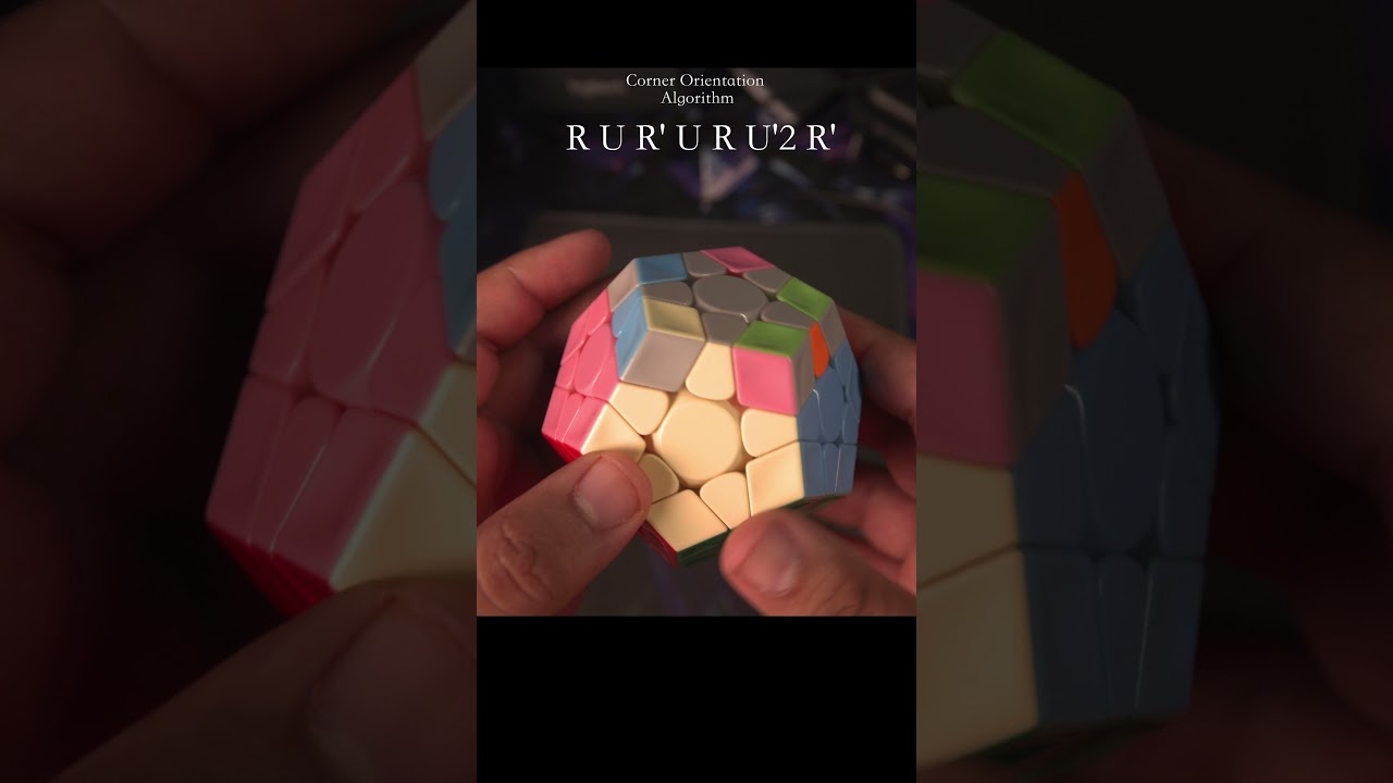 How To Solve A Megaminx Part 6 | #fypシ゚viral #howtosolve #cubing #speedcubing #megaminx #part6