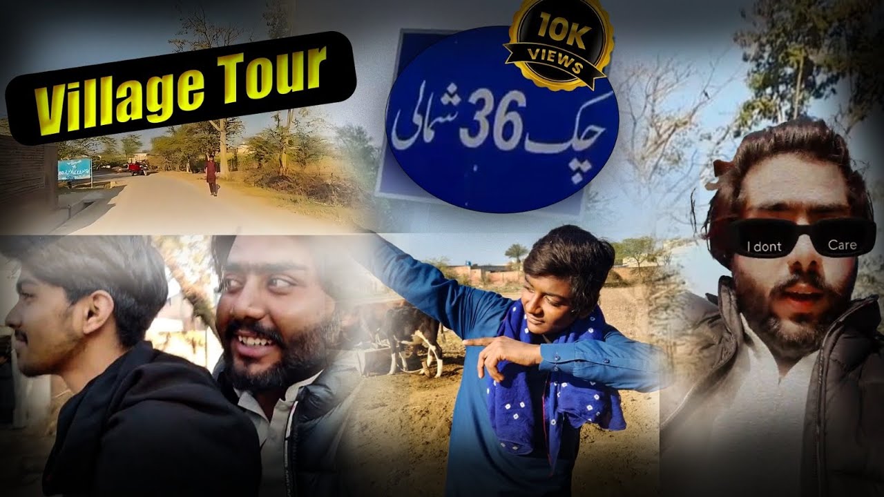 Y village Tour 36 n sargodha 