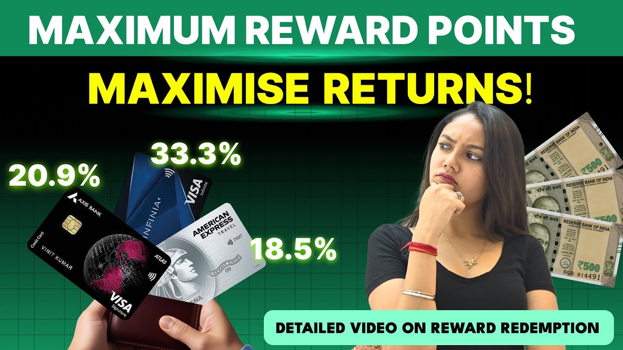 Best Credit Cards for Maximum Reward Redemption