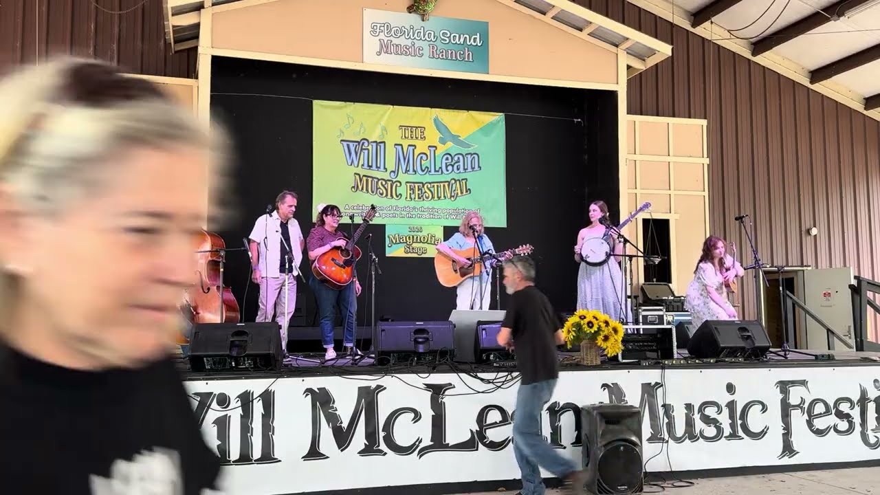 Mary Ann DiNella and Family, Live @ the Will McLean Festival