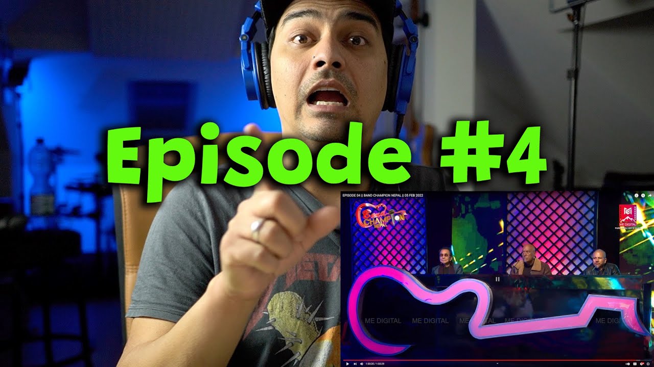 Band Champion | EPISODE #4 | REACTION VIDEO