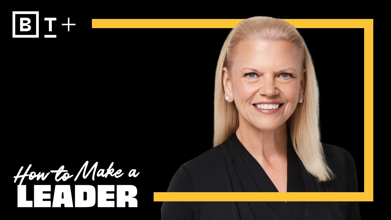 Building trust as a leader: Lessons from former CEO of IBM, Ginni Rometty