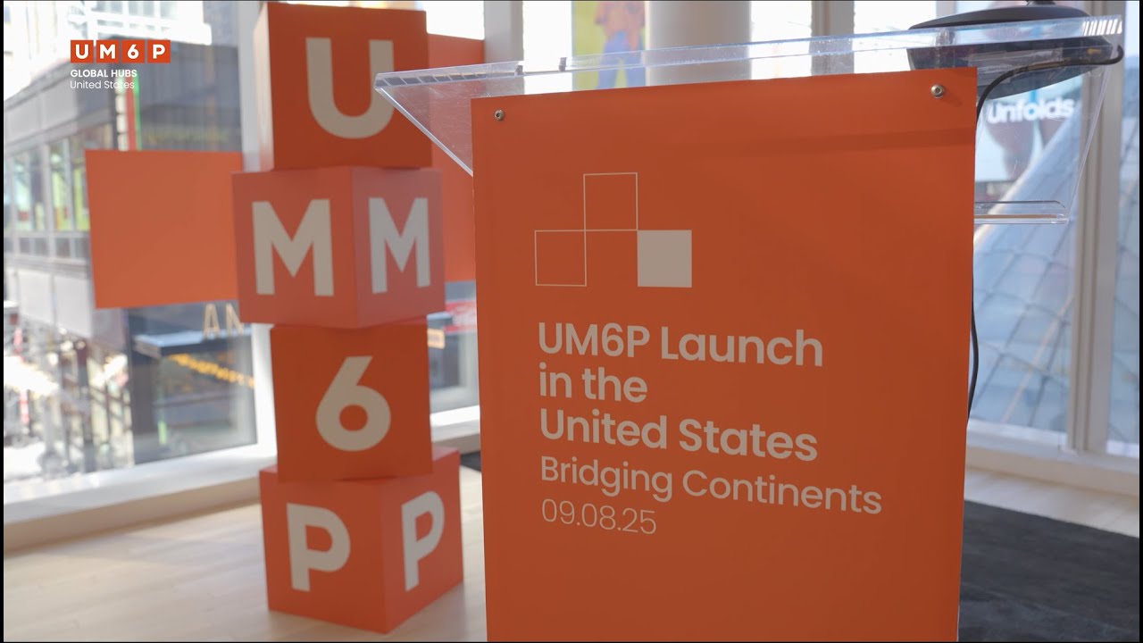 UM6P GLOBAL HUBS U.S - Launch event