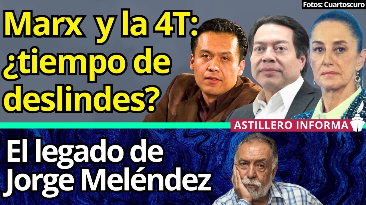 #AstilleroInforma | ¿Por qué Claudia se deshace de piezas del pasado? ¿Delgado debería dejar la SEP?