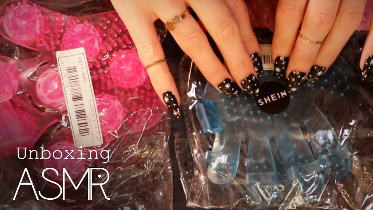 ASMR SHEIN haul (🎧 soft spoken, crinkles, tapping)