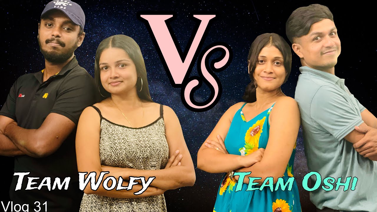 පැරදුන අයට කන්න වෙන්නේ මිරිස් 🌶 | Couple Challenge