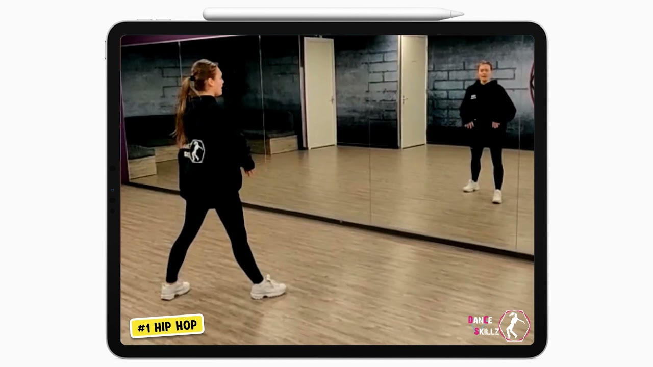 Stoere hip-hop dans leren | Danstijd 8/10