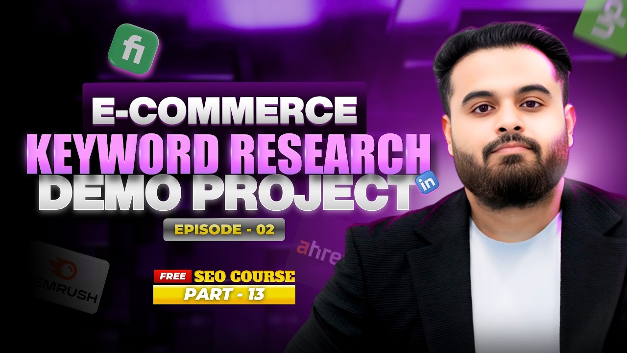 Исследование ключевых слов для SEO в электронной коммерции (демонстрация на реальном клиенте) | П...