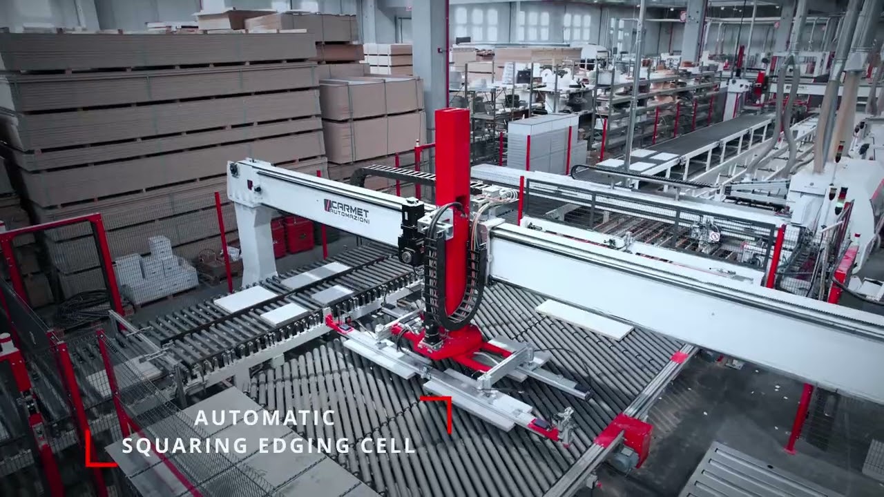 IMA Schelling Group | Automatisierte Fertigungslinie | Automated production line