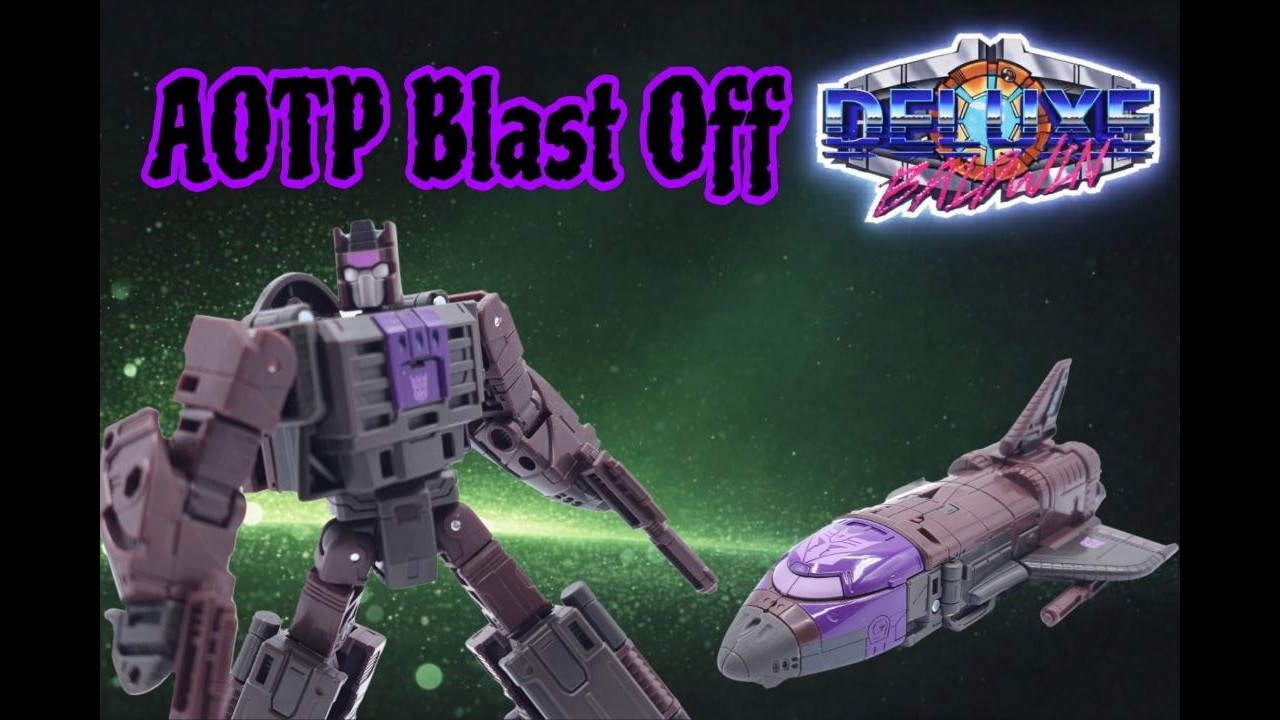 Here is Age of the Primes Deluxe Combaticon Blast Off!
