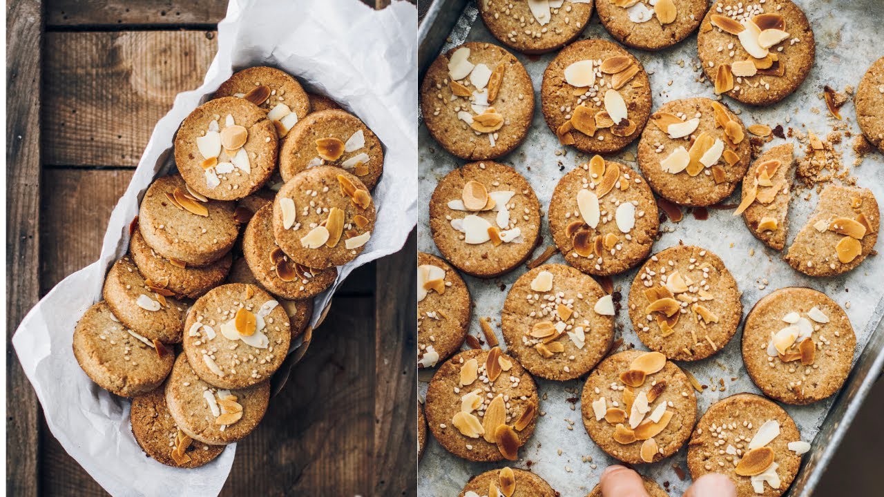 Polvorones saludables de anís | SIN GLUTEN Y SIN AZÚCAR | Delicious Martha