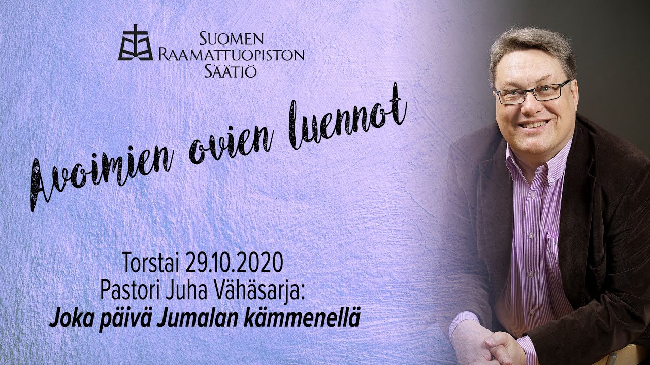 Joka päivä Jumalan kämmenellä - Juha Vähäsarja