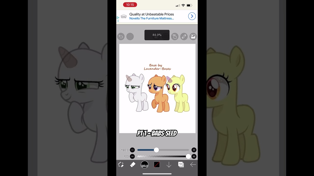 Redesigning MLP characters, PT 1! Babs seed!! #mlp #mylittlepony #redesign