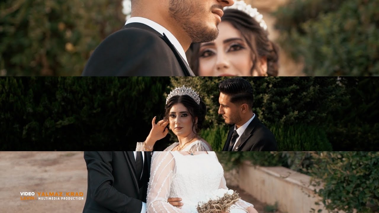عرس - احمد & روليانا - مقطع (2) اعراس عفرين خليل كولكو - تصوير لافين اخراج يلماز كراد