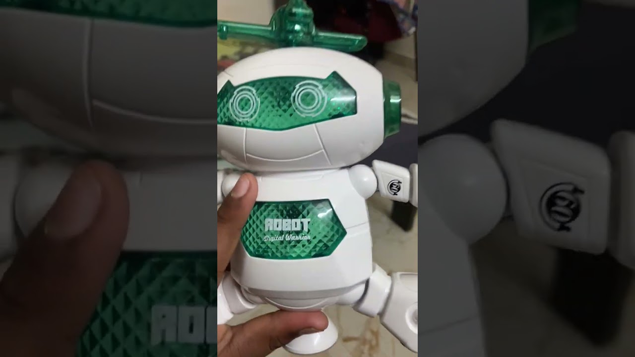 Dancing robot video 