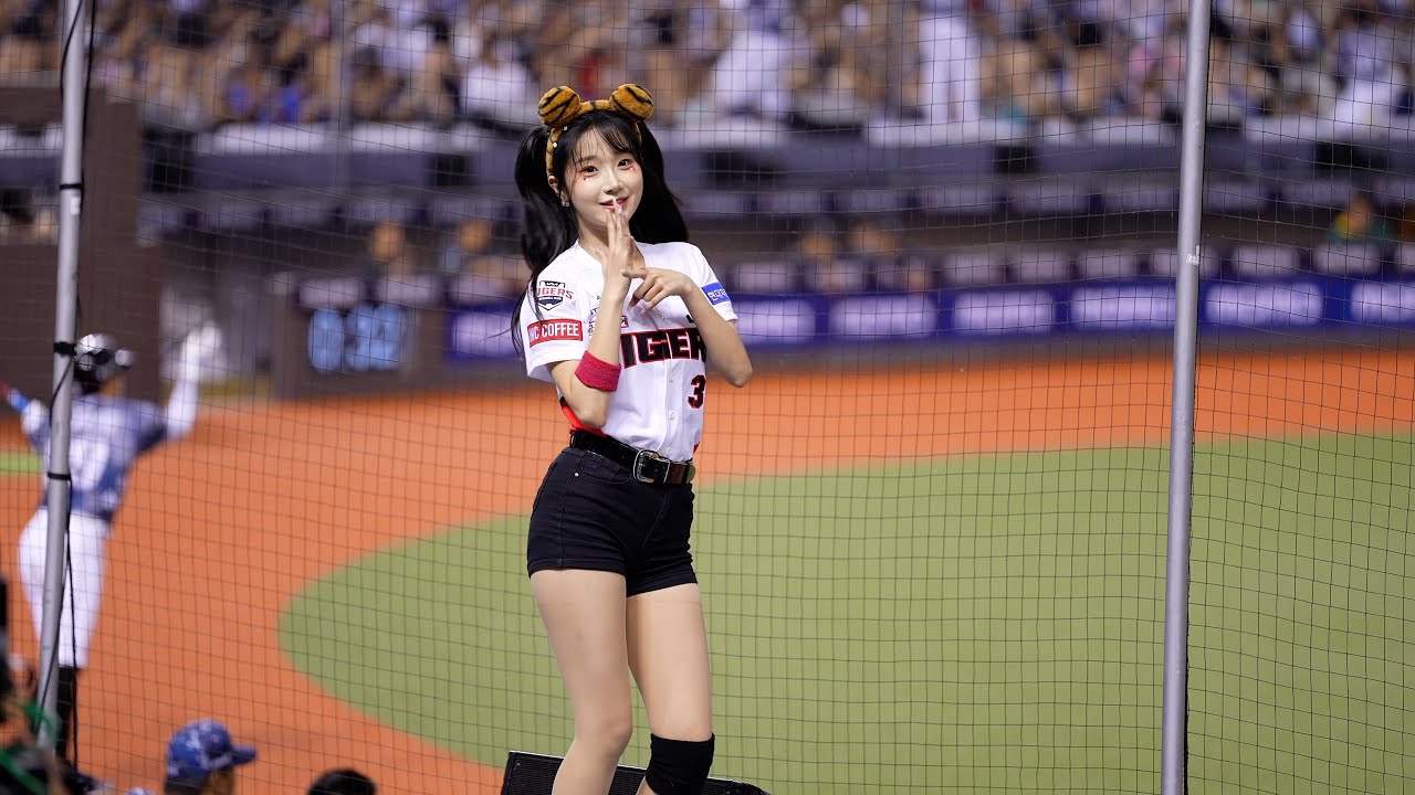 李珠珢局間經典歌曲隨性表演 麻辣糖葫蘆 Magnetic Bling-Bang-Bang-Born 富邦悍將 G!POP流行音樂節主題日 20240728 cheerleaders fancam