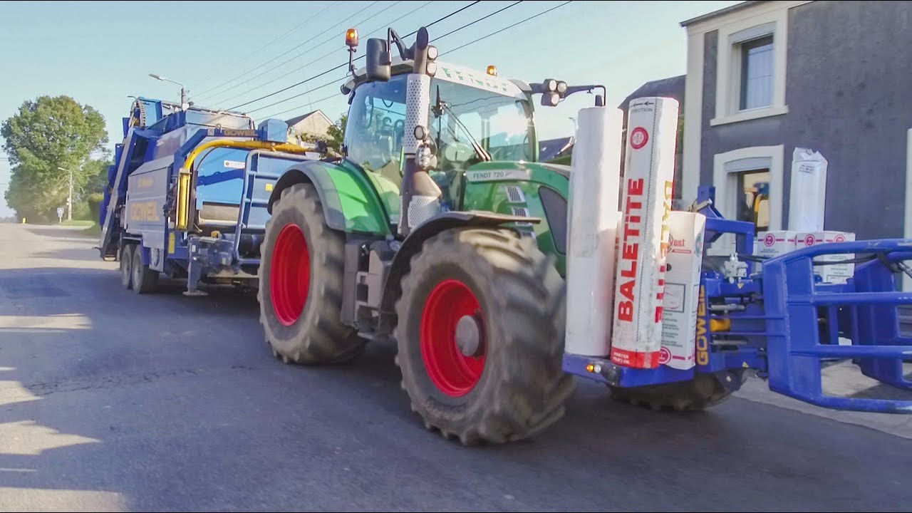 🚜 GOWEIL LT MASTER : 🌽 MAÏS ÉPI BROYÉ (MANDEBRAS)