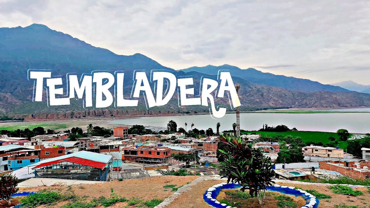 TEMBLADERA: PASEO POR LA CIUDAD