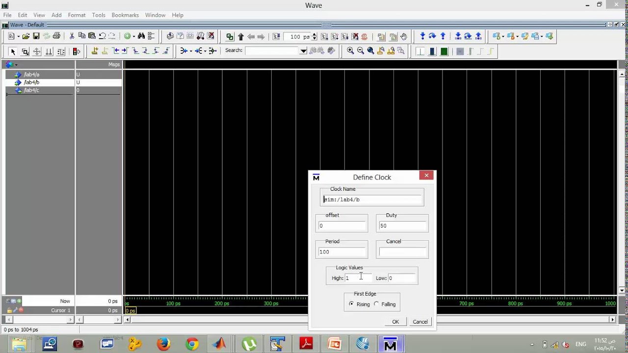 Altera Quartus ver15 Simple Example