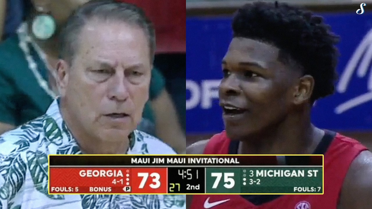 The Game That Solidified Anthony Edwards as the No. 1 Pick! | 37 PTS vs #3 Michigan State In Maui!