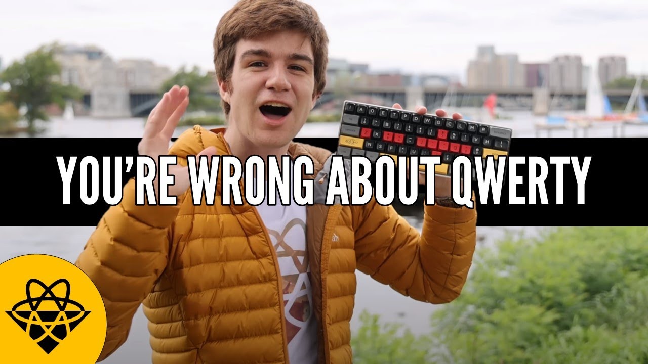 You're wrong about QWERTY
