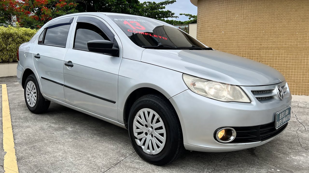 VOLKSWAGEN VOYAGE 1.6 MI 8V FLEX 4P MANUAL 2013