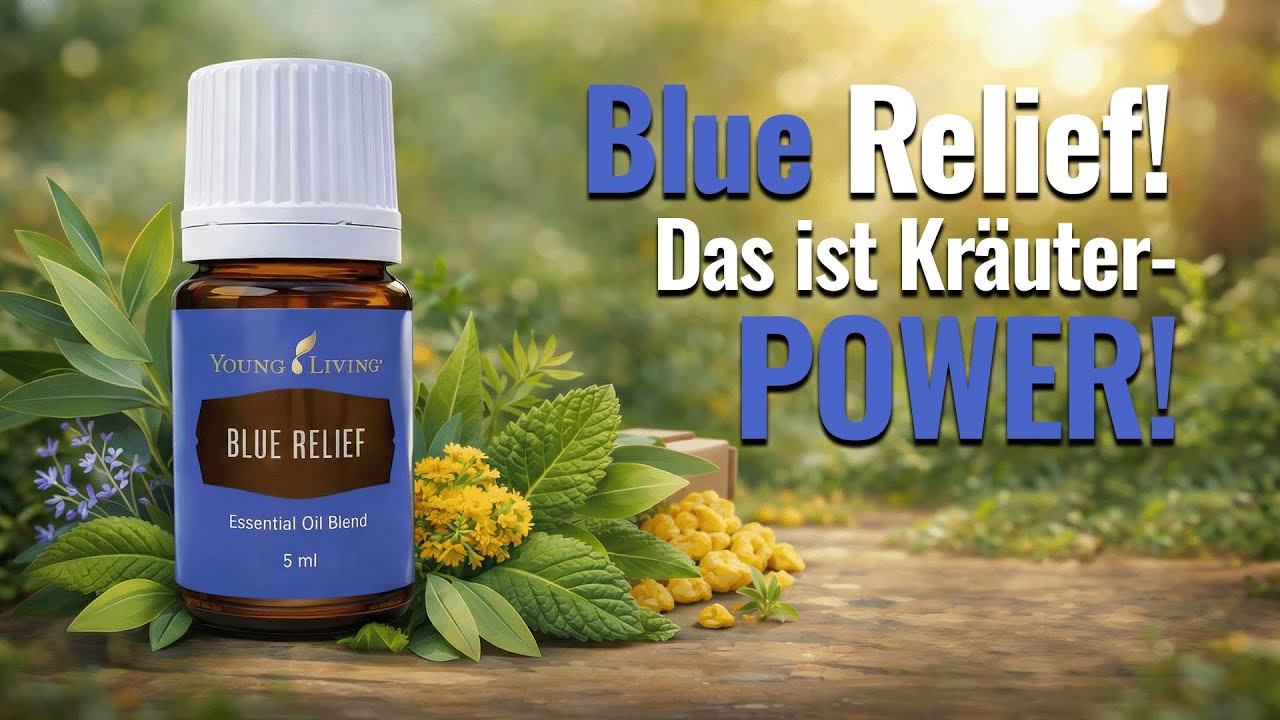 BLUE RELIEF UNTER DER LUPE | Warum diese Mischung so beliebt ist & wie du sie richtig nutzt