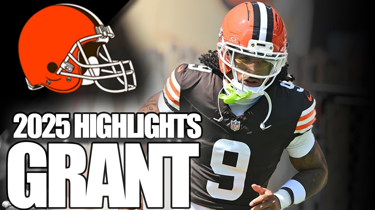 Grant Delpit (2025) Highlights | NFL 2025 - 2026 (Browns)