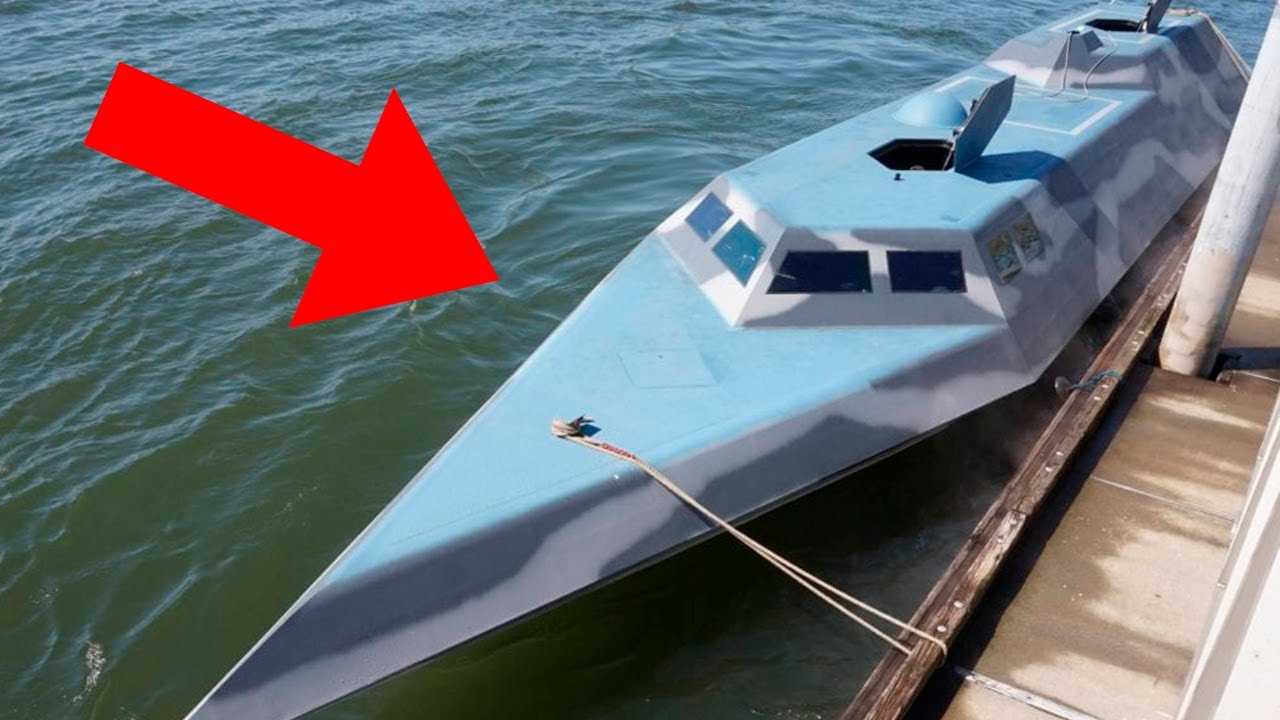 Самая незаметная лодка для секретных миссий